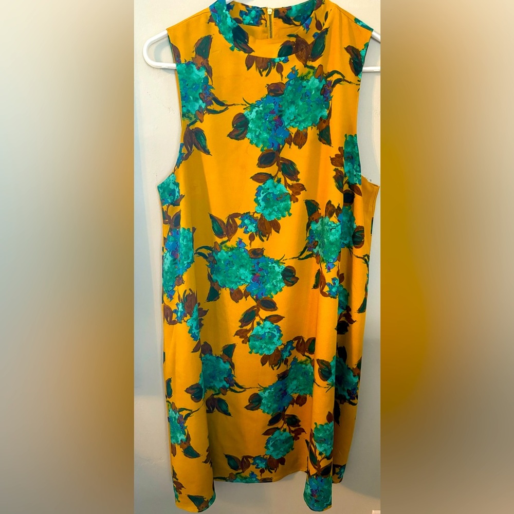The limited shift dress- gorgeous colors